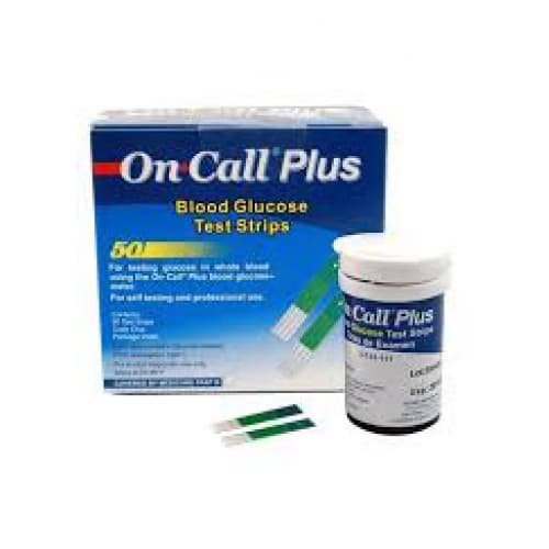 On Call Plus Test Strips